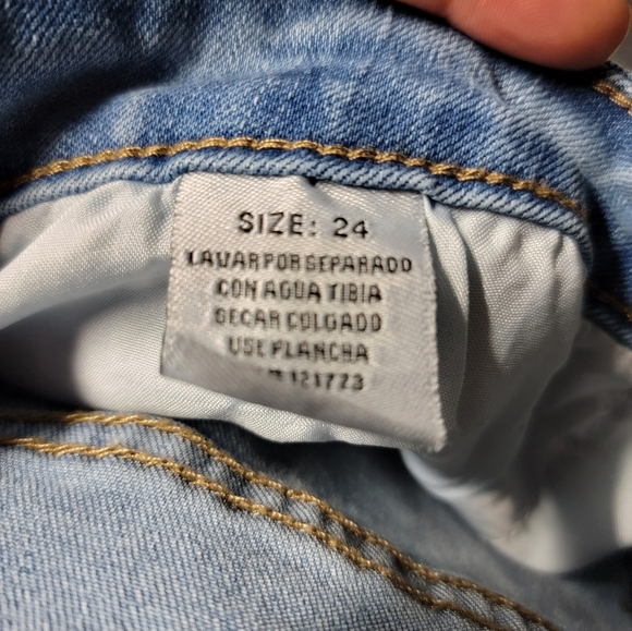 JG GoGo red stripe denim jeans - Picture 8 of 8